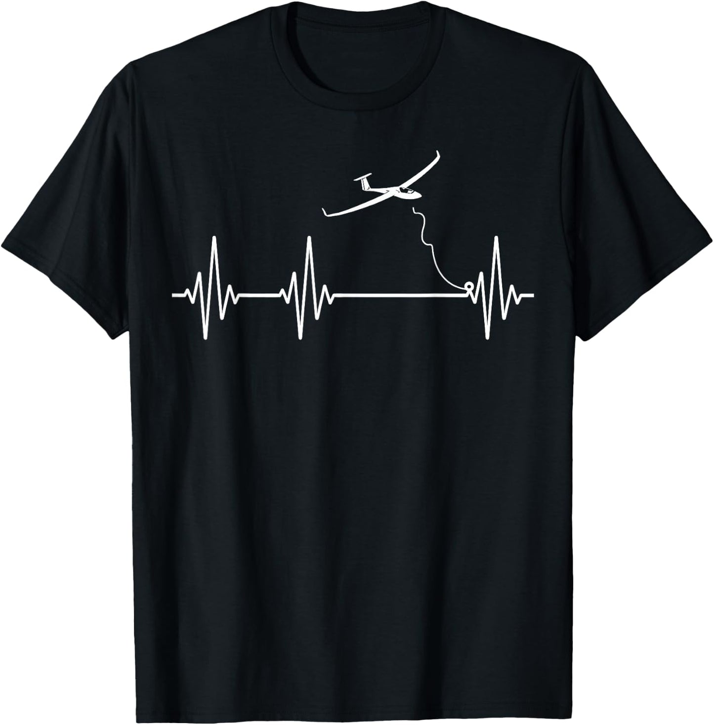 Segelflugpilot Segelflug Segelflieger Fliegen Segelfliegen T-Shirt - T-Shirt | Black