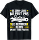 Humour Jean-Louis First Name Bricoleur Mécano Plumber T-Shirt - T-Shirt | Black