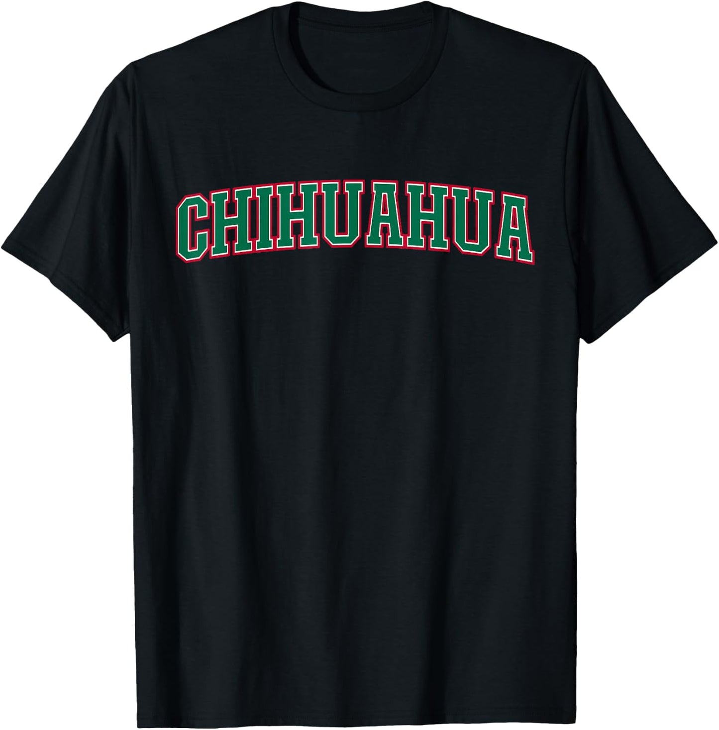 Mexico Chihuahua Mexican Pride Chihuahua T-Shirt - T-Shirt | Black