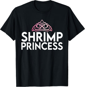 Shrimp Princess T-Shirt - T-Shirt | Black
