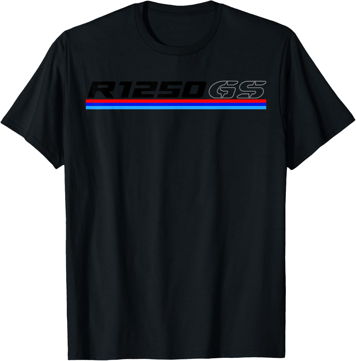 R 1250 GS Adventure Bike Motorrad T-Shirt - T-Shirt | Black
