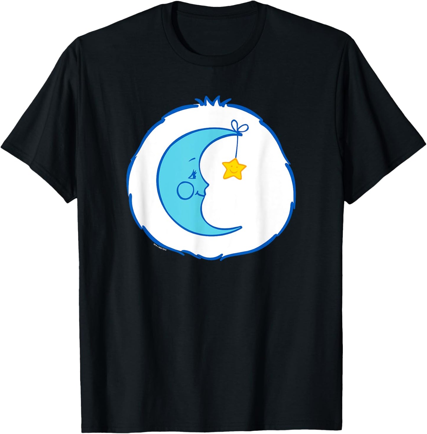 Care Bears Halloween Bedtime Bear Costume , black T-Shirt - T-Shirt | Black
