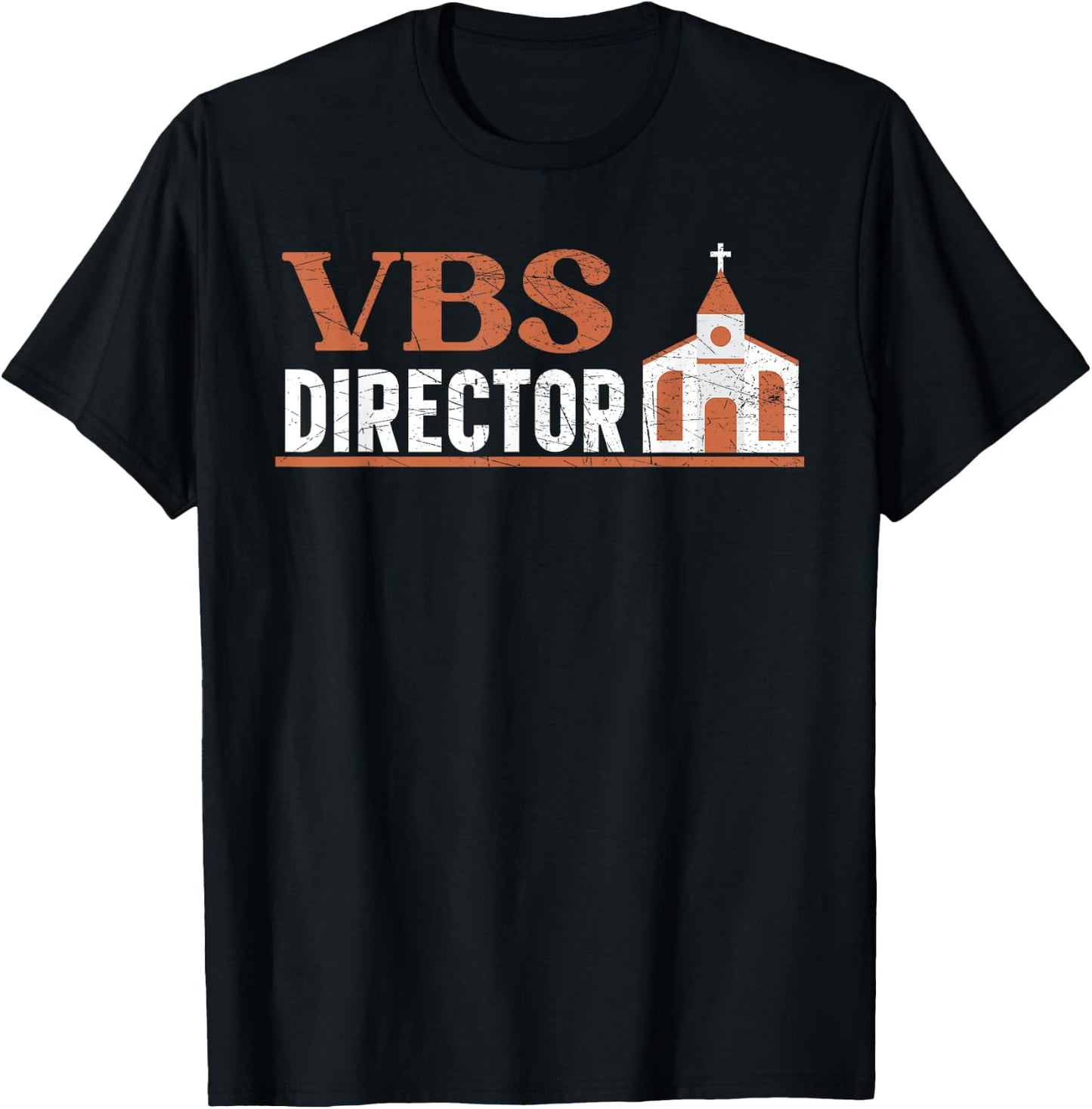 VBS Director Vacation Bible School Christian Teacher T-Shirt - T-Shirt | Black