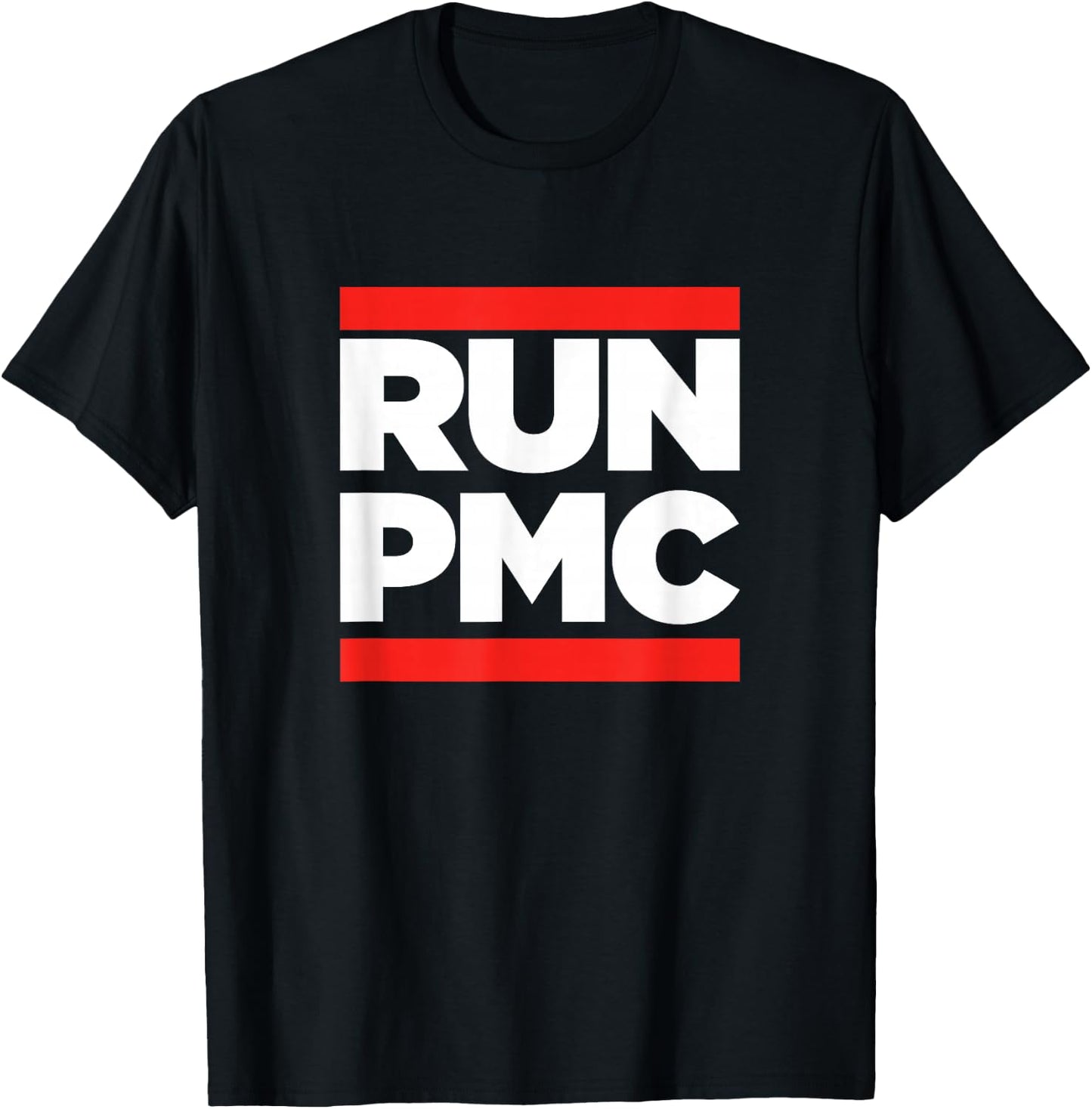 Run Pmc T-Shirt - T-Shirt | Black