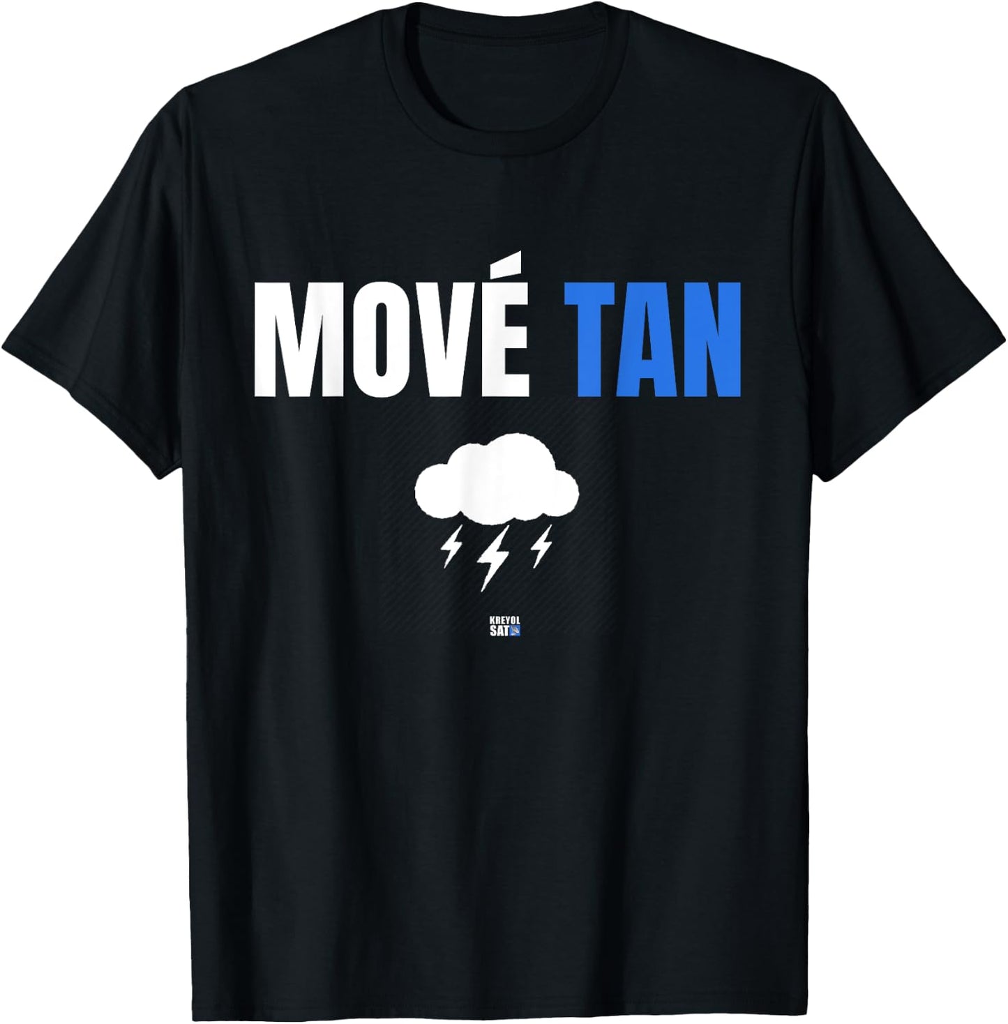 Mové tan , Black, S T-Shirt - T-Shirt | Black