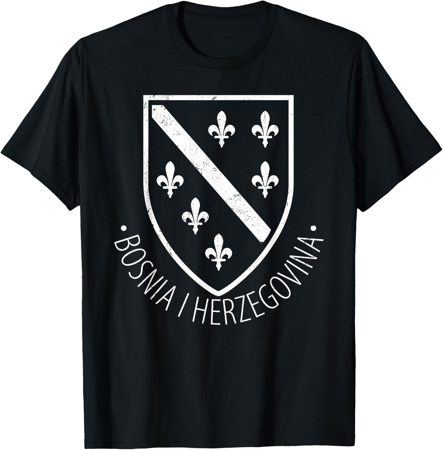 Bosnien Herzegowina bosnisch reisend herzegowinisch national T-Shirt - T-Shirt | Black