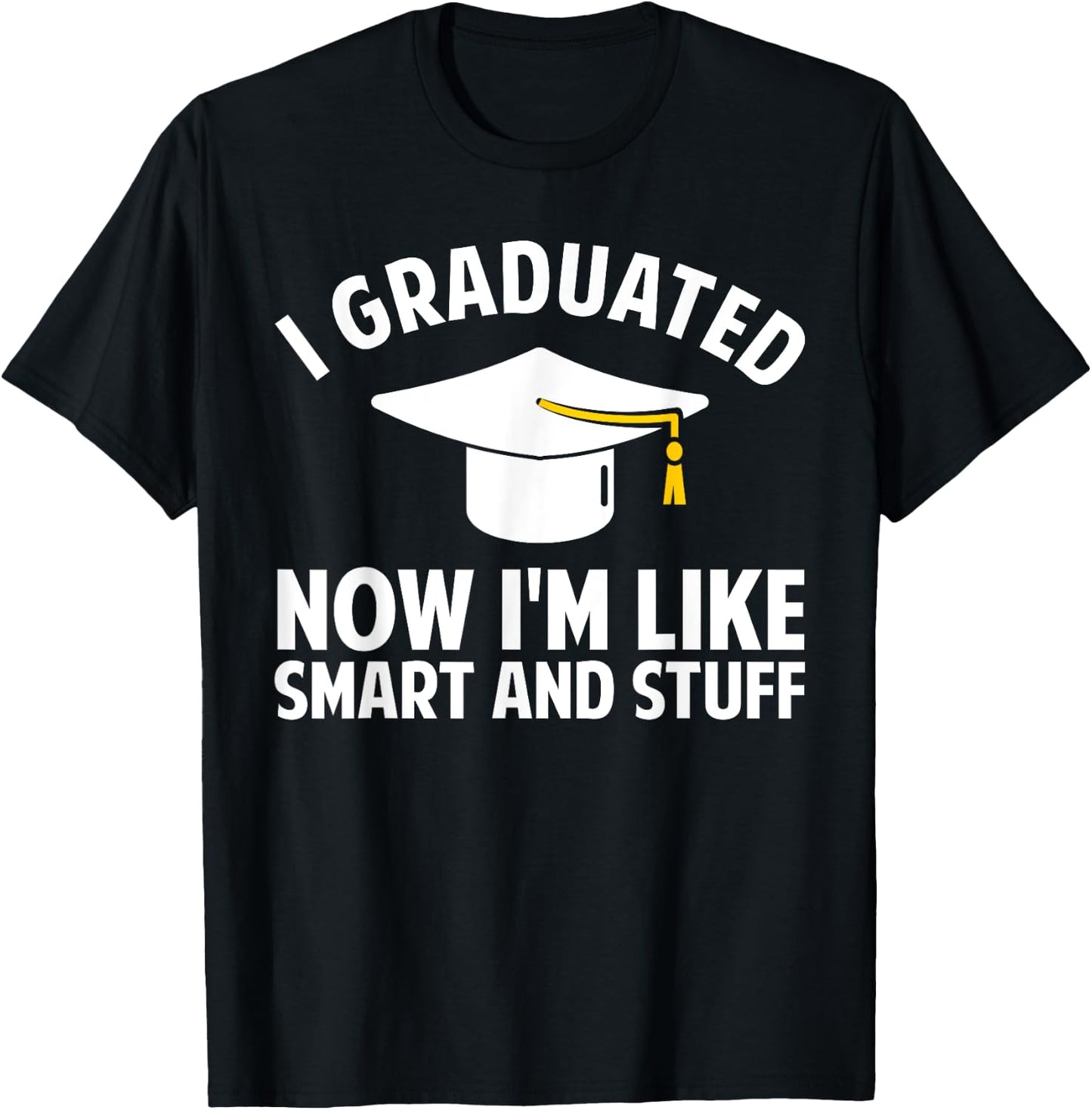 Funny Graduation Art Women Masters Degree Graduate T-Shirt - T-Shirt | Black