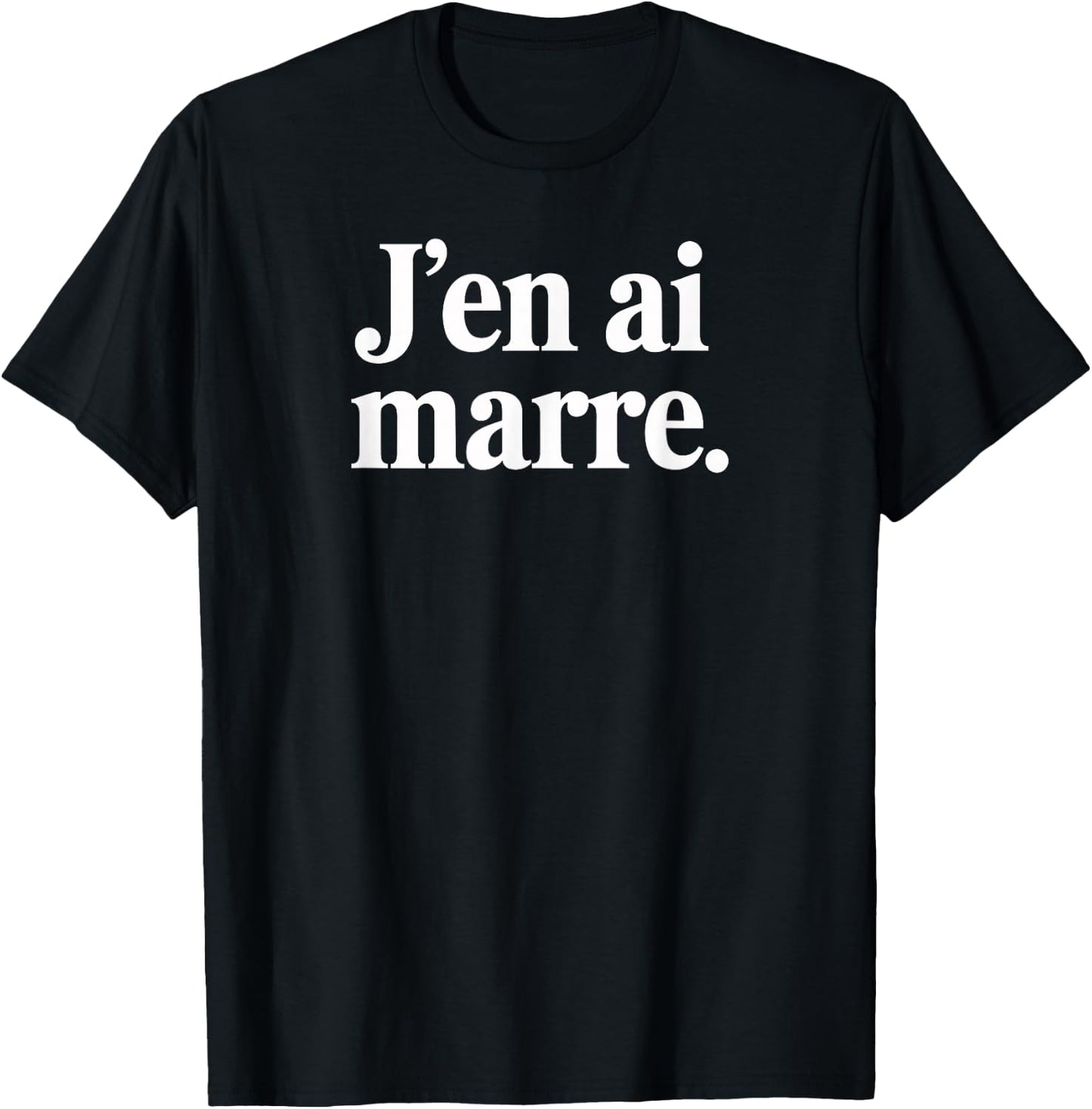 I'm tired T-Shirt - T-Shirt | Black