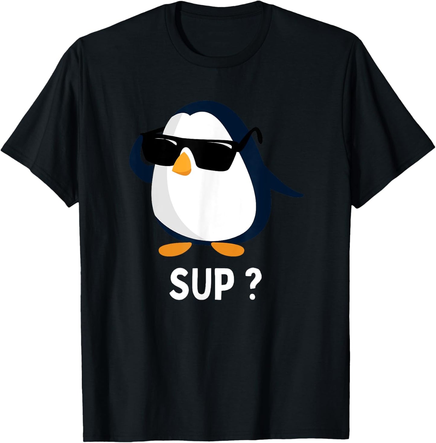 Funny Penguin Lover T-Shirt - T-Shirt | Black