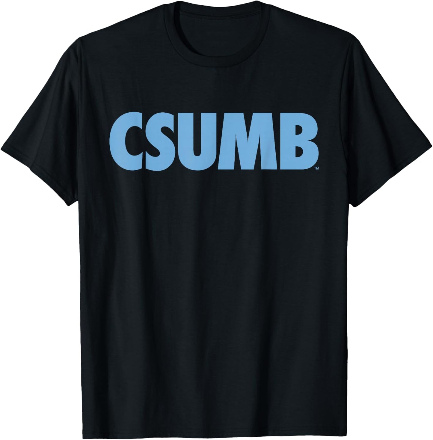 Cal State Monterey Bay Block CSUMB Logo T-Shirt - T-Shirt | Black