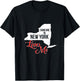 Someone In NY Loves Me T-Shirt - T-Shirt | Black