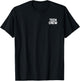Tech Crew Concert Drama Theatre Employee Production Uniform T-Shirt - T-Shirt | Black