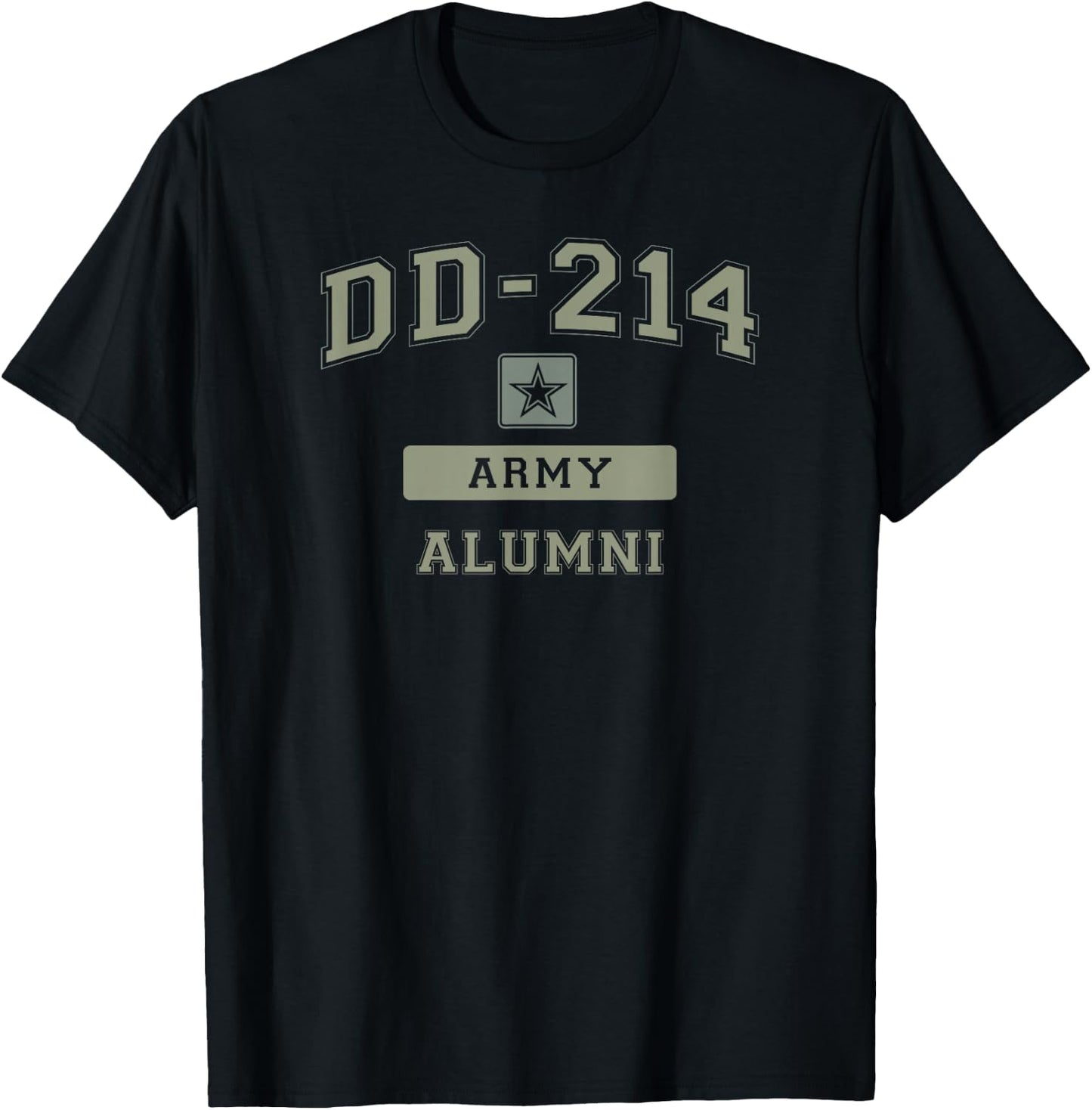 DD-214 US Army Alumni T-Shirt - T-Shirt | Black