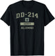 DD-214 US Army Alumni T-Shirt - T-Shirt | Black