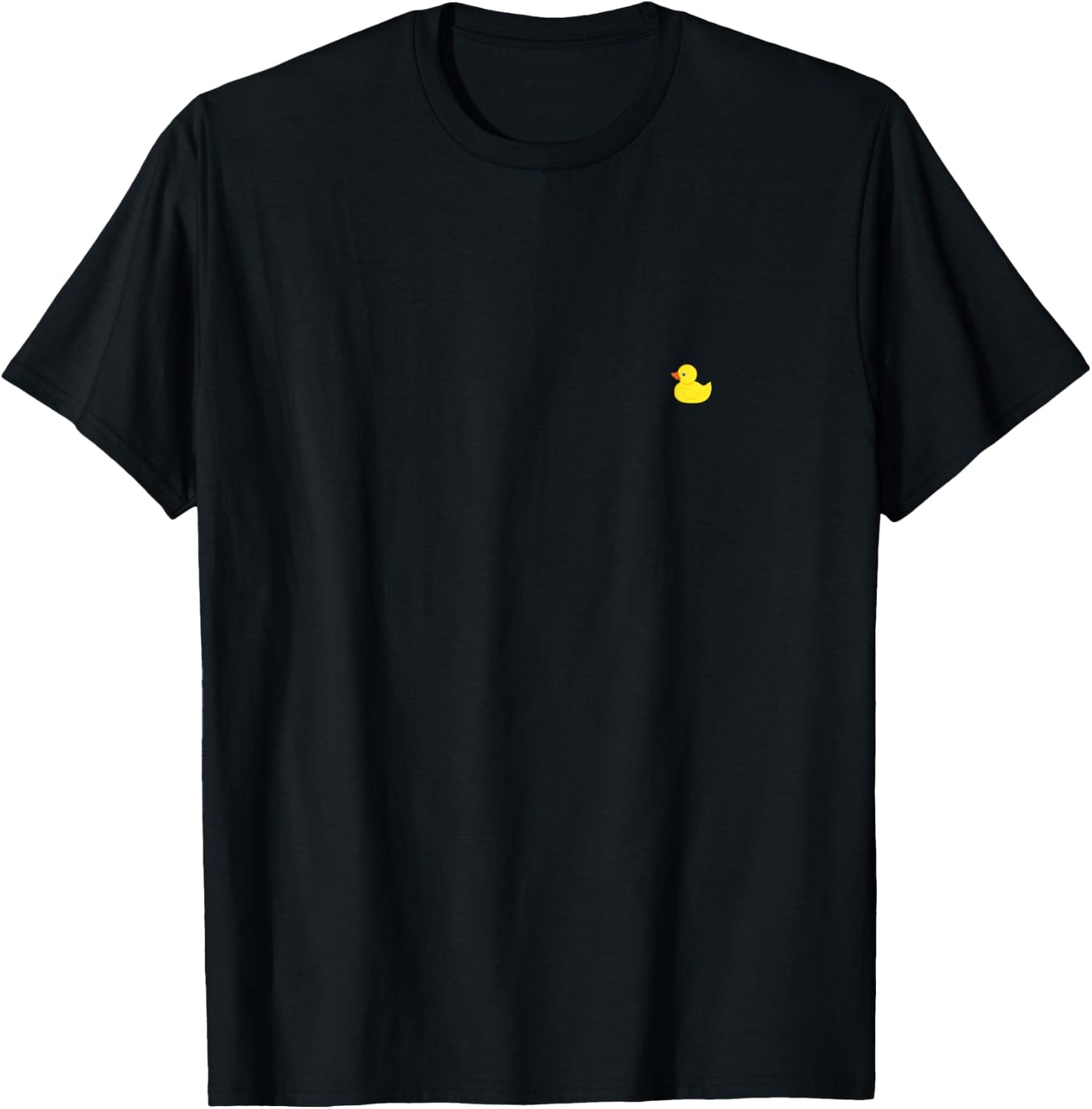 Tiny Rubber Duck, Little Rubber Duck T-Shirt - T-Shirt | Black