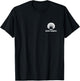 Buen Camino de Santiago de Compostela Jakobsweg T-Shirt - T-Shirt | Black