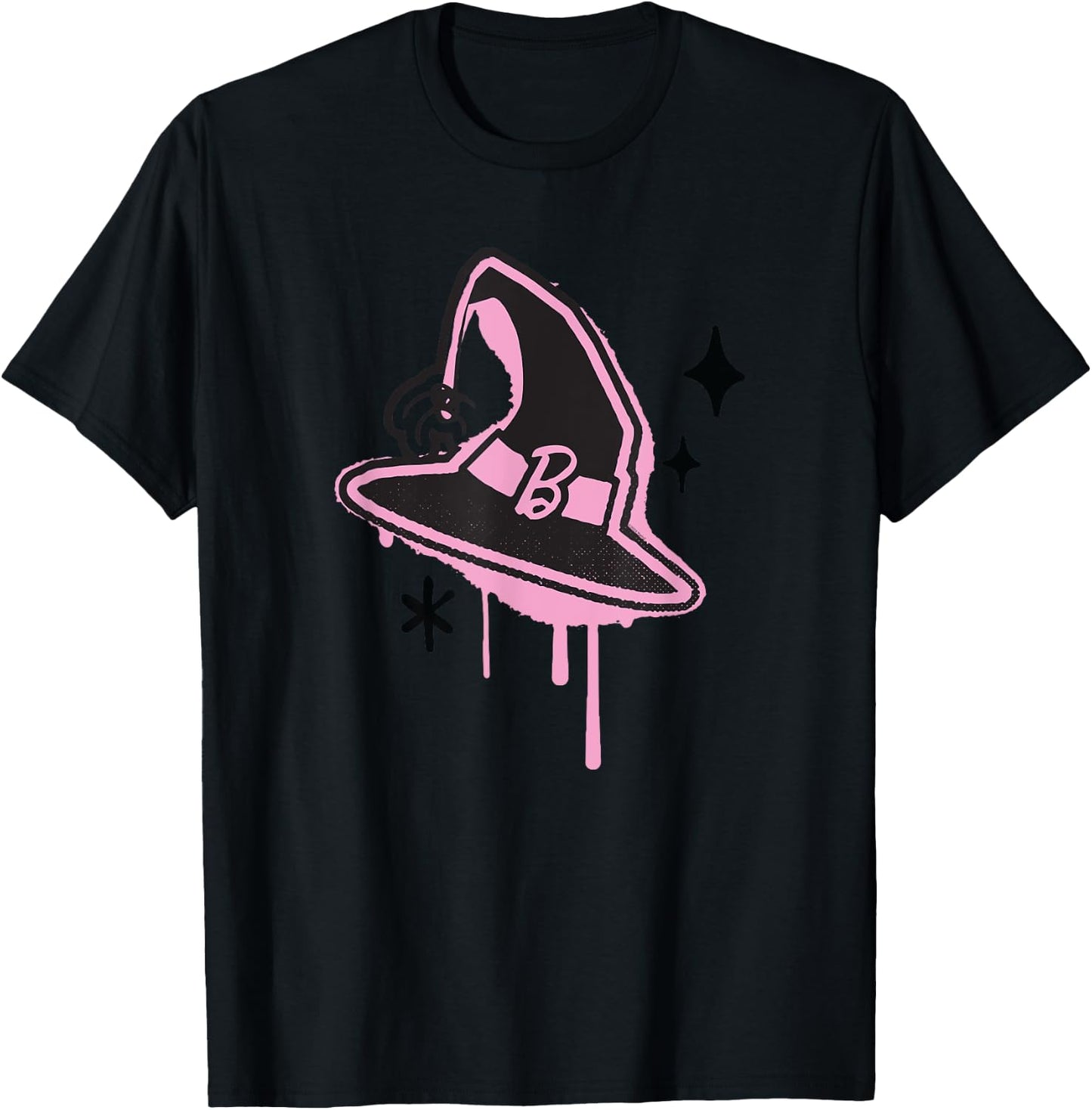 Barbie - Witch Hat T-Shirt - T-Shirt | Black