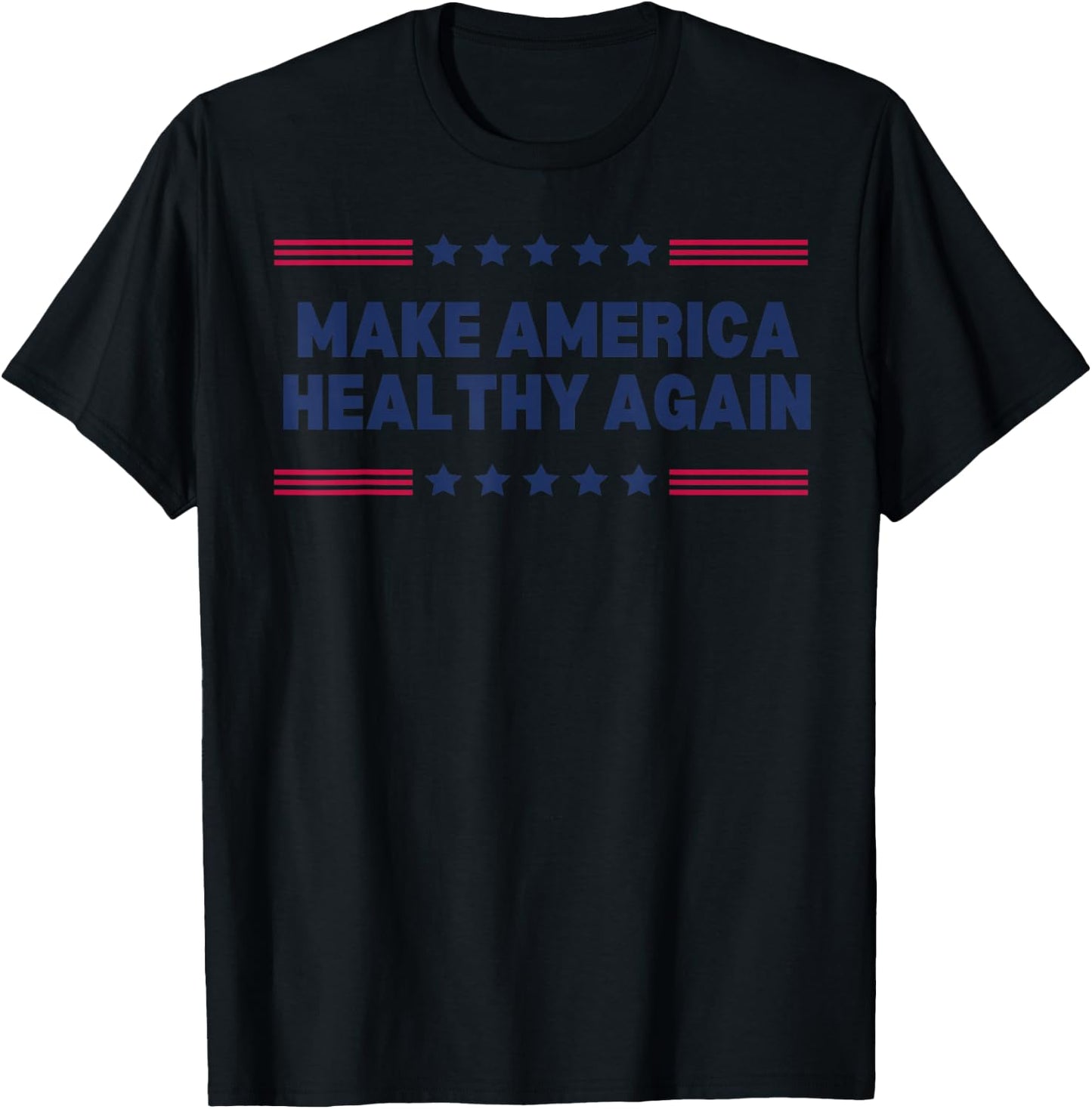 Trump Make America Healthy Again T-Shirt - T-Shirt | Black