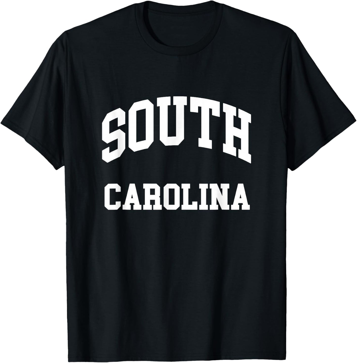 South Carolina - Throwback Design - Classic T-Shirt - T-Shirt | Black