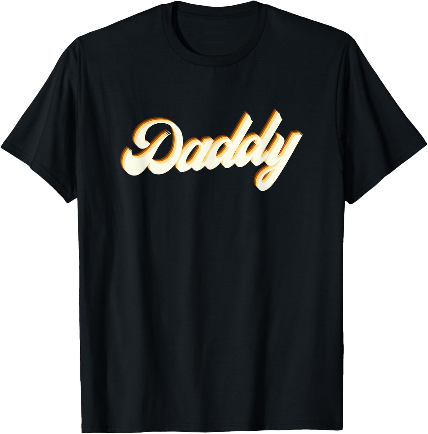 Gay Bear Shirt with Bear Daddy Pride Flag Woof Gay Daddy T-Shirt - T-Shirt | Black