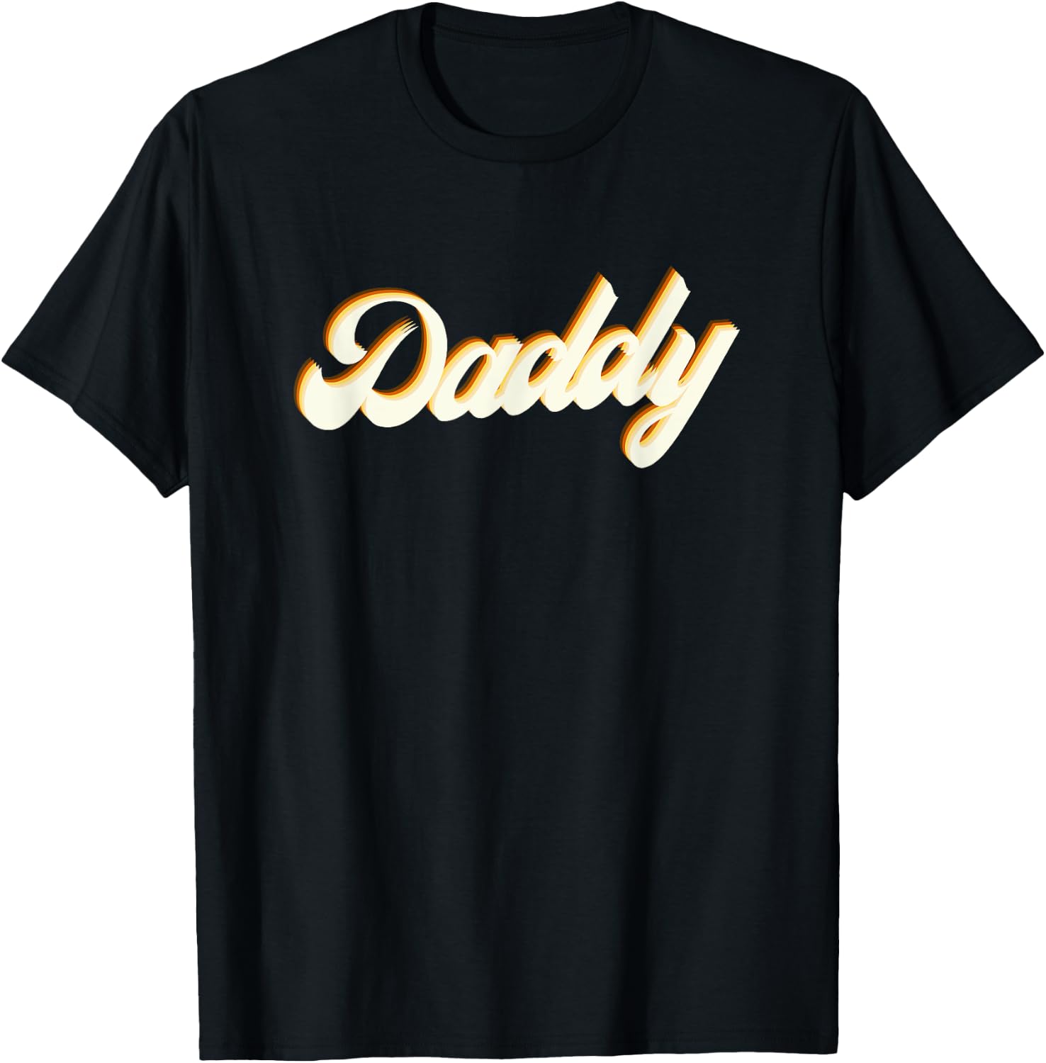 Gay Bear Shirt with Bear Daddy Pride Flag Woof Gay Daddy T-Shirt - T-Shirt | Black
