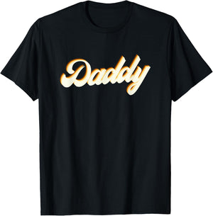 Gay Bear Shirt with Bear Daddy Pride Flag Woof Gay Daddy T-Shirt - T-Shirt | Black