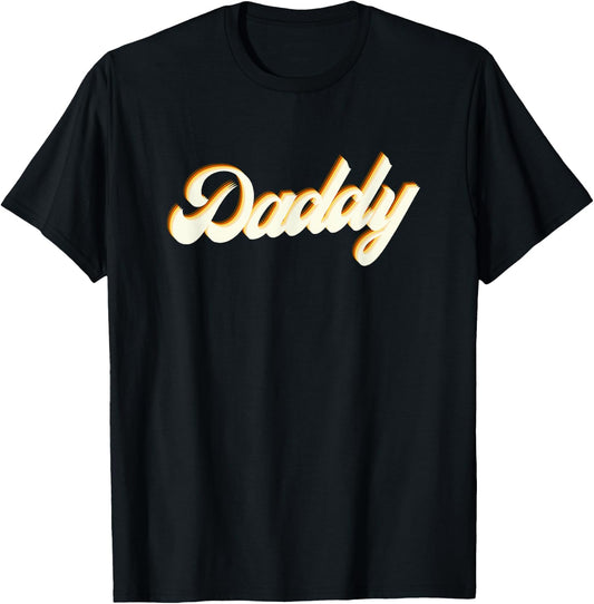 Gay Bear Shirt with Bear Daddy Pride Flag Woof Gay Daddy T-Shirt - T-Shirt | Black