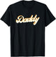 Gay Bear Shirt with Bear Daddy Pride Flag Woof Gay Daddy T-Shirt - T-Shirt | Black