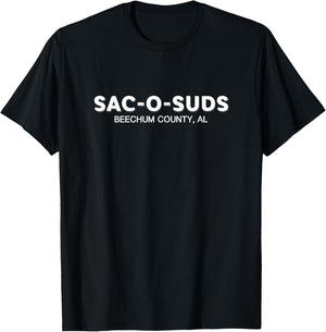 SAC-O-SUDS Funny Movie T-Shirt - T-Shirt | Black