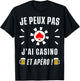 I Can't Have Casino , Black, S T-Shirt - T-Shirt | Black