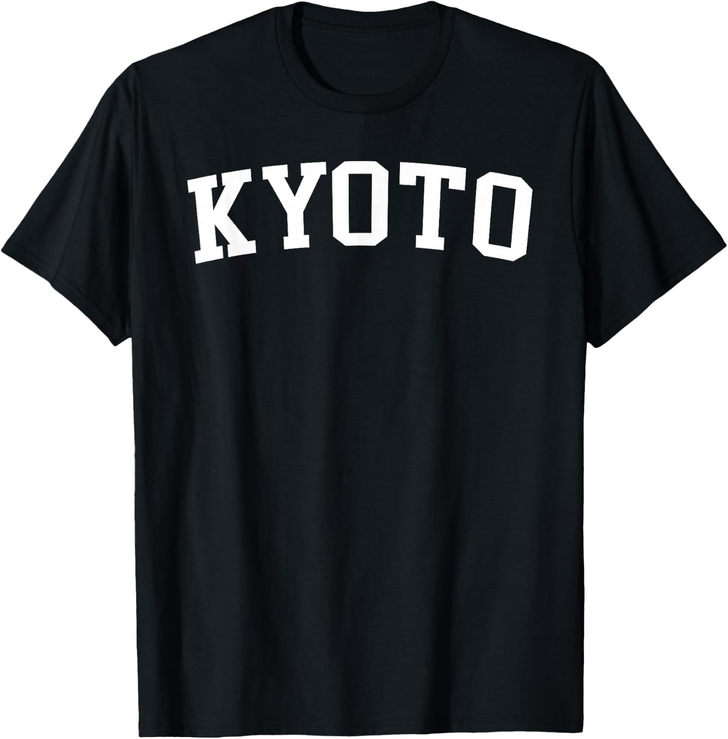 Kyoto T-Shirt - T-Shirt | Black