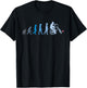 Radball - Cycleball - Evolution T-Shirt - T-Shirt | Black
