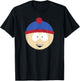 South Park Stan Smile Face Halloween T-Shirt - T-Shirt | Black