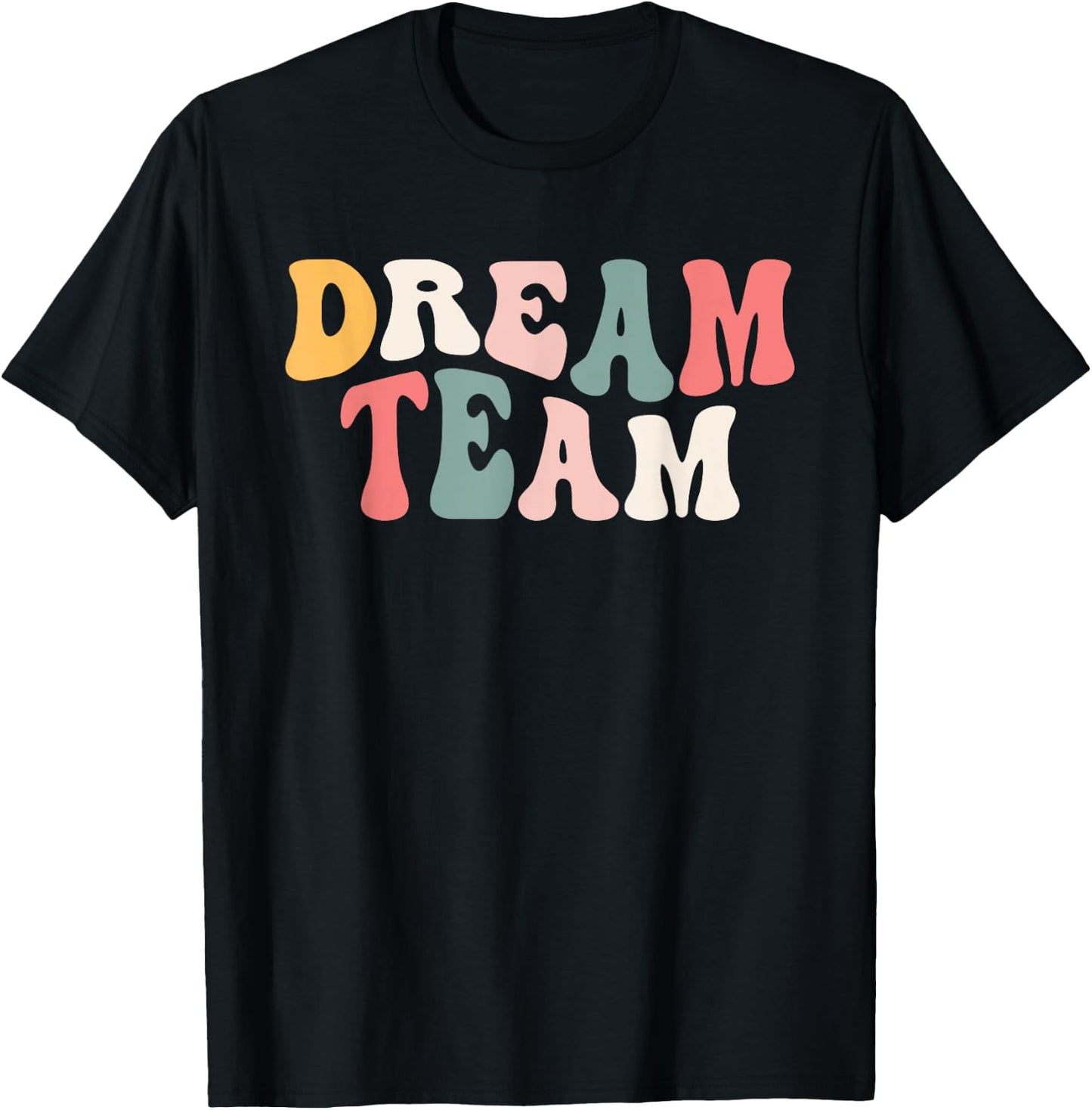 Letzter Schultag Zurück zur Schule Dream Team Lehrer Kinder T-Shirt - T-Shirt | Black