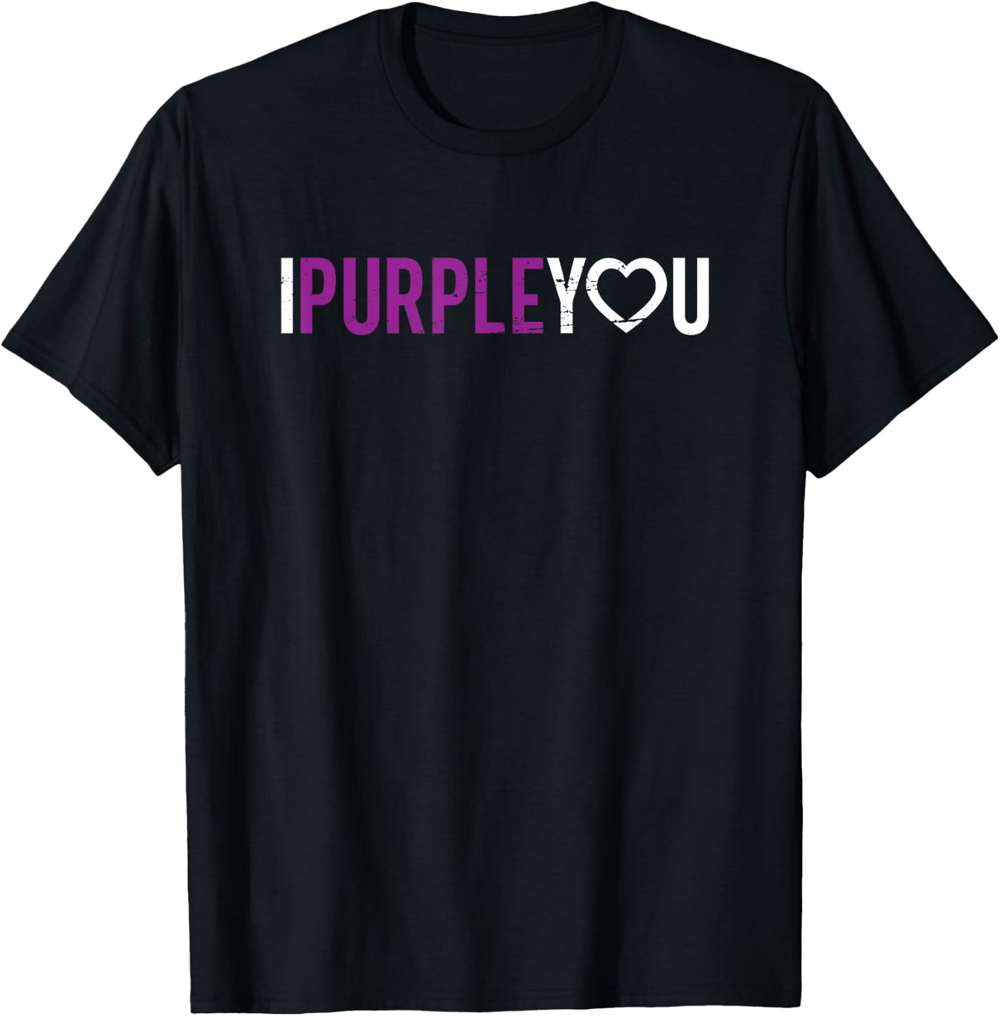 I Purple You | KPOP T-Shirt - T-Shirt | Black