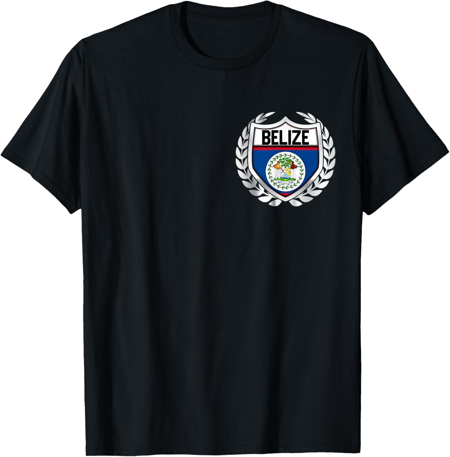 Belize T-Shirt - T-Shirt | Black