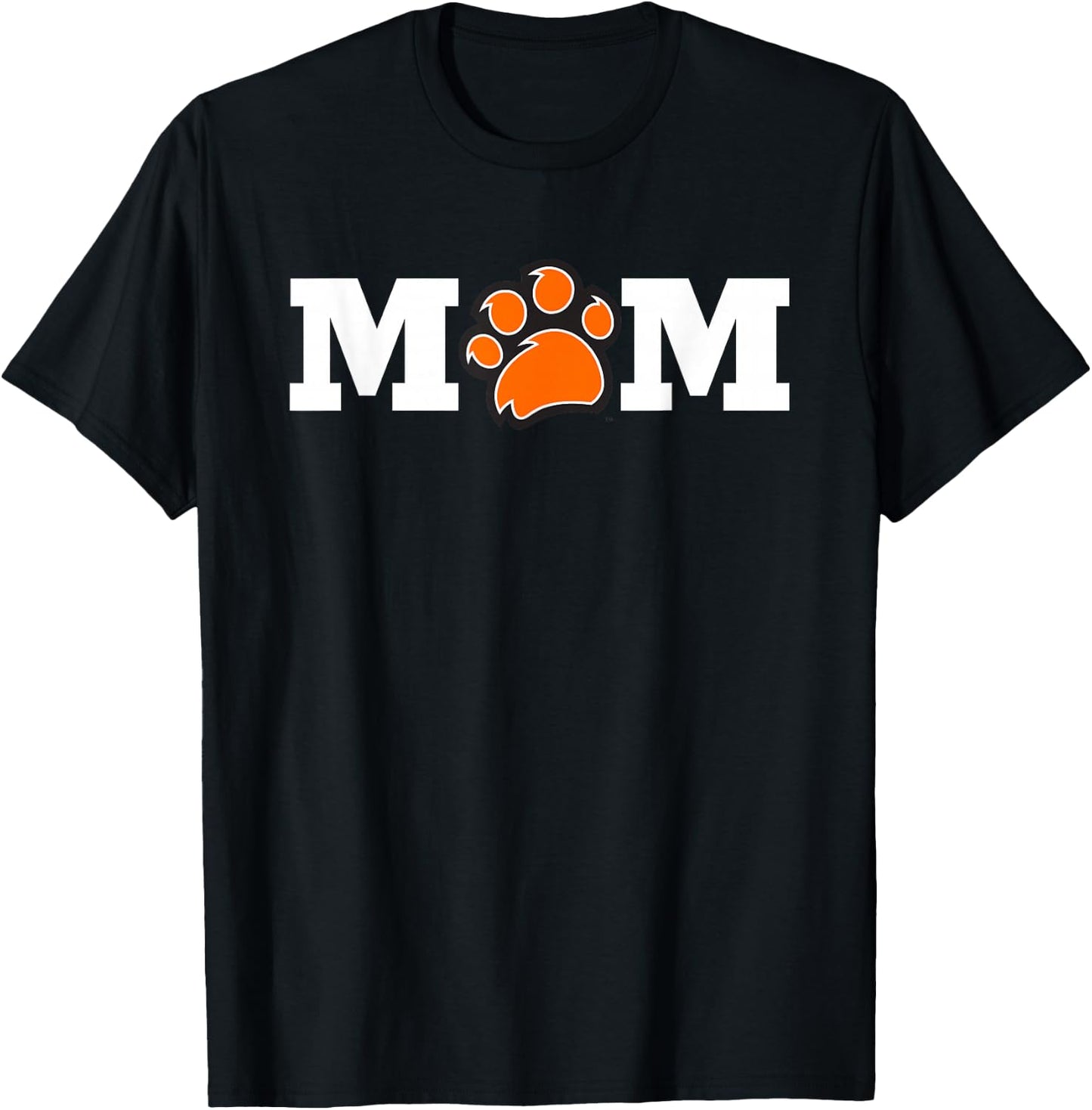 Rochester Institute of Technology Mom Tiger Parent T-Shirt - T-Shirt | Black