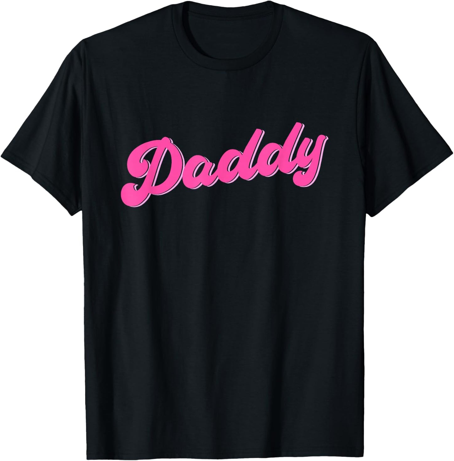 Gay Pride LGBT Pink Bear Gay Daddy T-Shirt - T-Shirt | Black