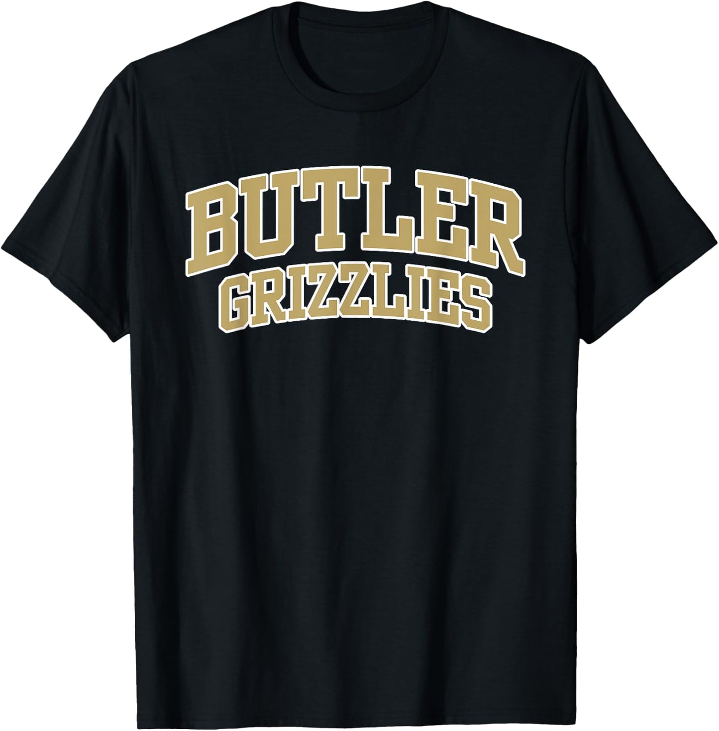 Butler Community College Grizzlies Apparel Sports Fan T-Shirt - T-Shirt | Black