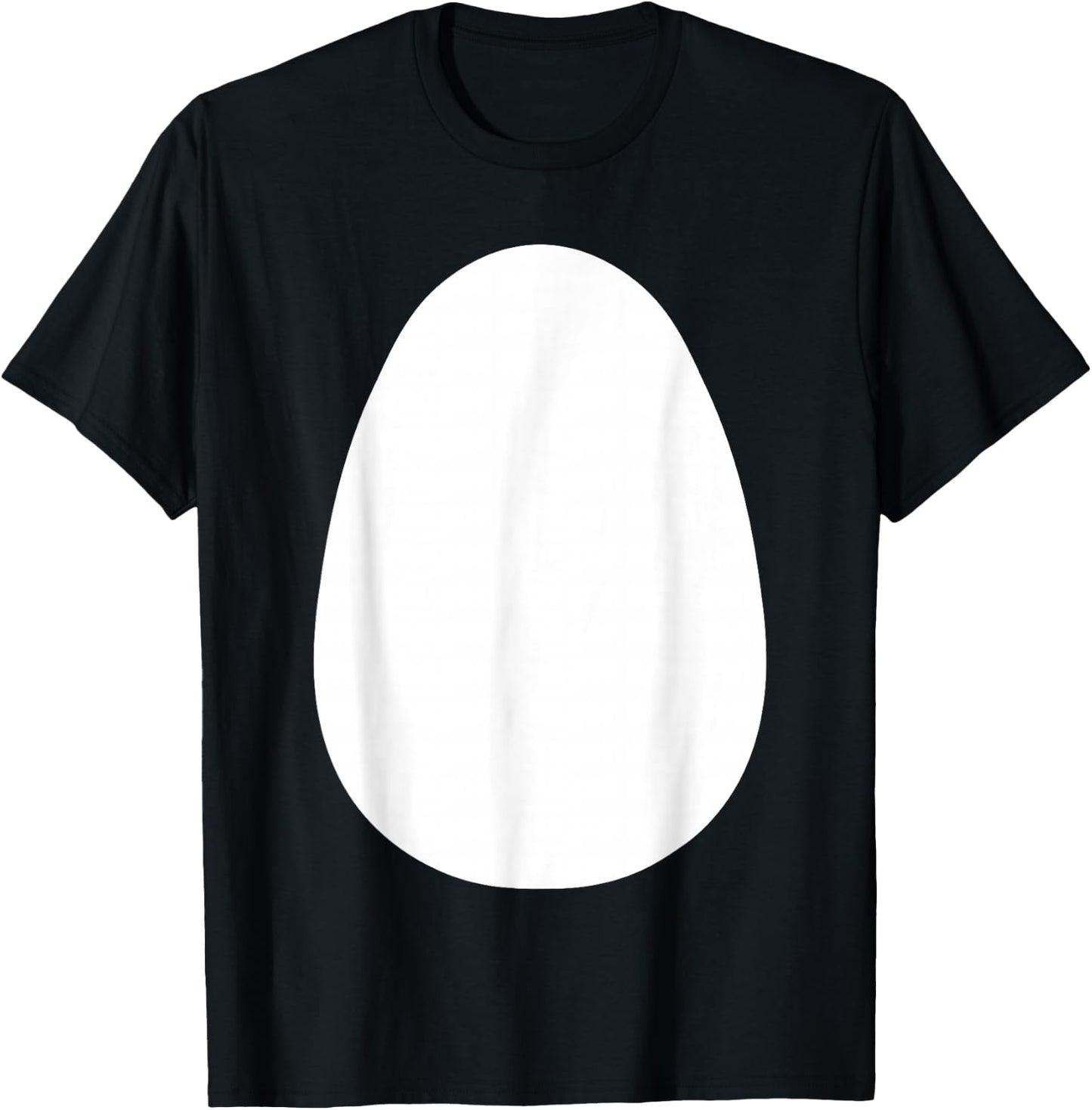 Penguin Costume Belly Animal Costume Carnival Fancy Dress T-Shirt - T-Shirt | Black