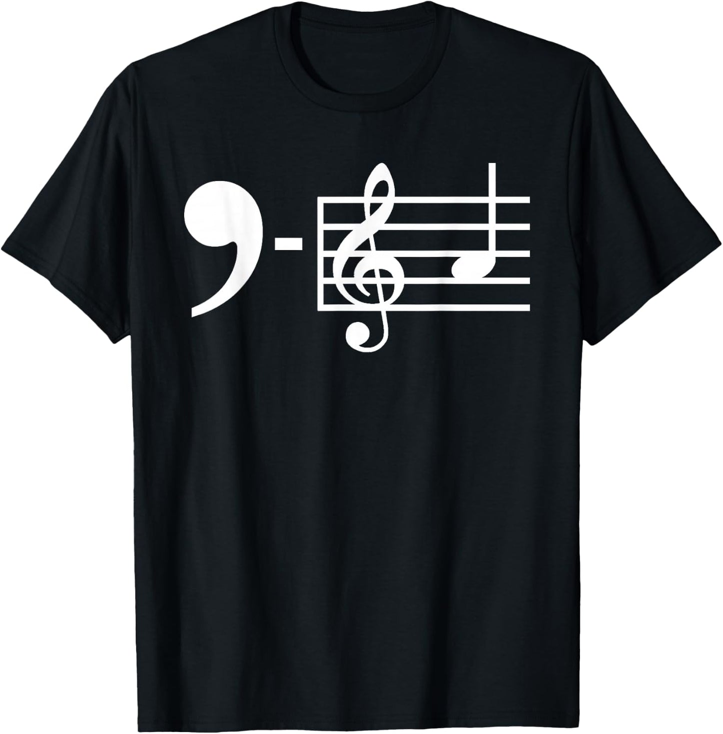 Comma La Music Notes Kamala Harris Supporter Music Teacher Women T-Shirt - T-Shirt | Black