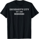 University City Missouri T-Shirt - T-Shirt | Black