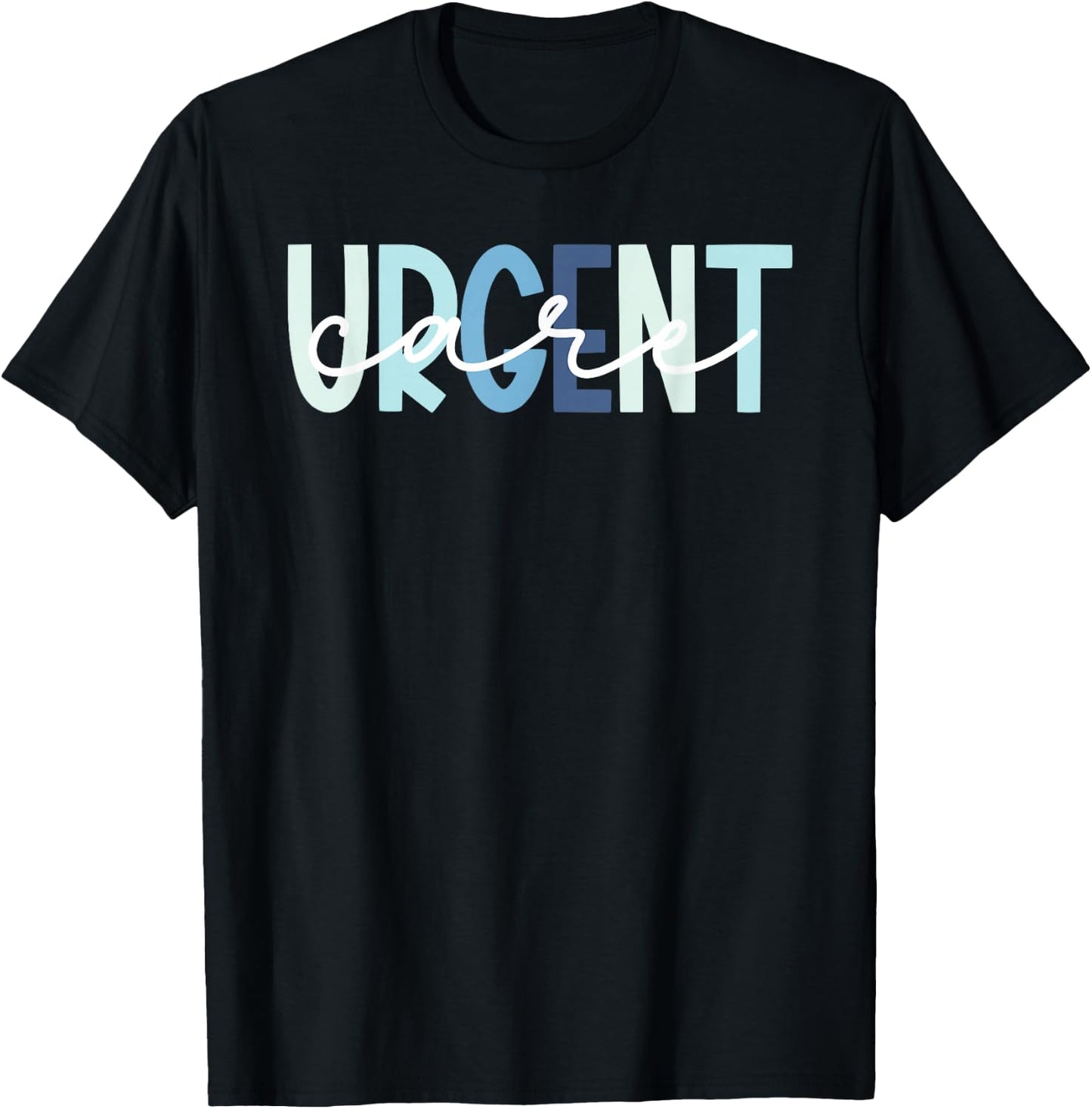 Urgent Care Department Appreciation Urgent Care Nurse T-Shirt - T-Shirt | Black