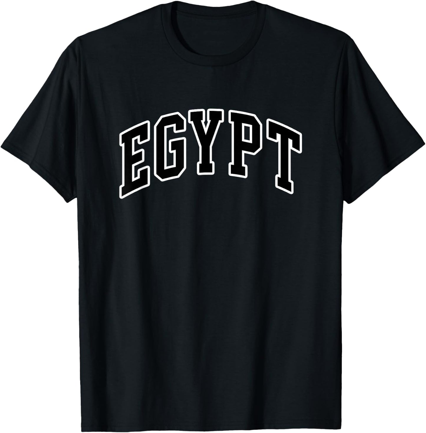 Egyptian Egypt Retro Vintage Classic Graphic T-Shirt - T-Shirt | Black