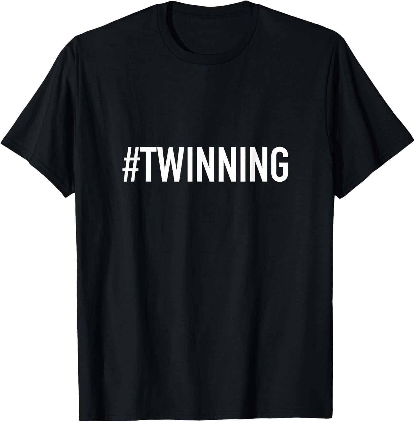 # Twinning T-Shirt - T-Shirt | Black