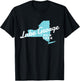 Lake George NY New York State Lake George T-Shirt - T-Shirt | Black