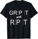 GRIP IT AND RIP IT Funny Golf T-Shirt - T-Shirt | Black