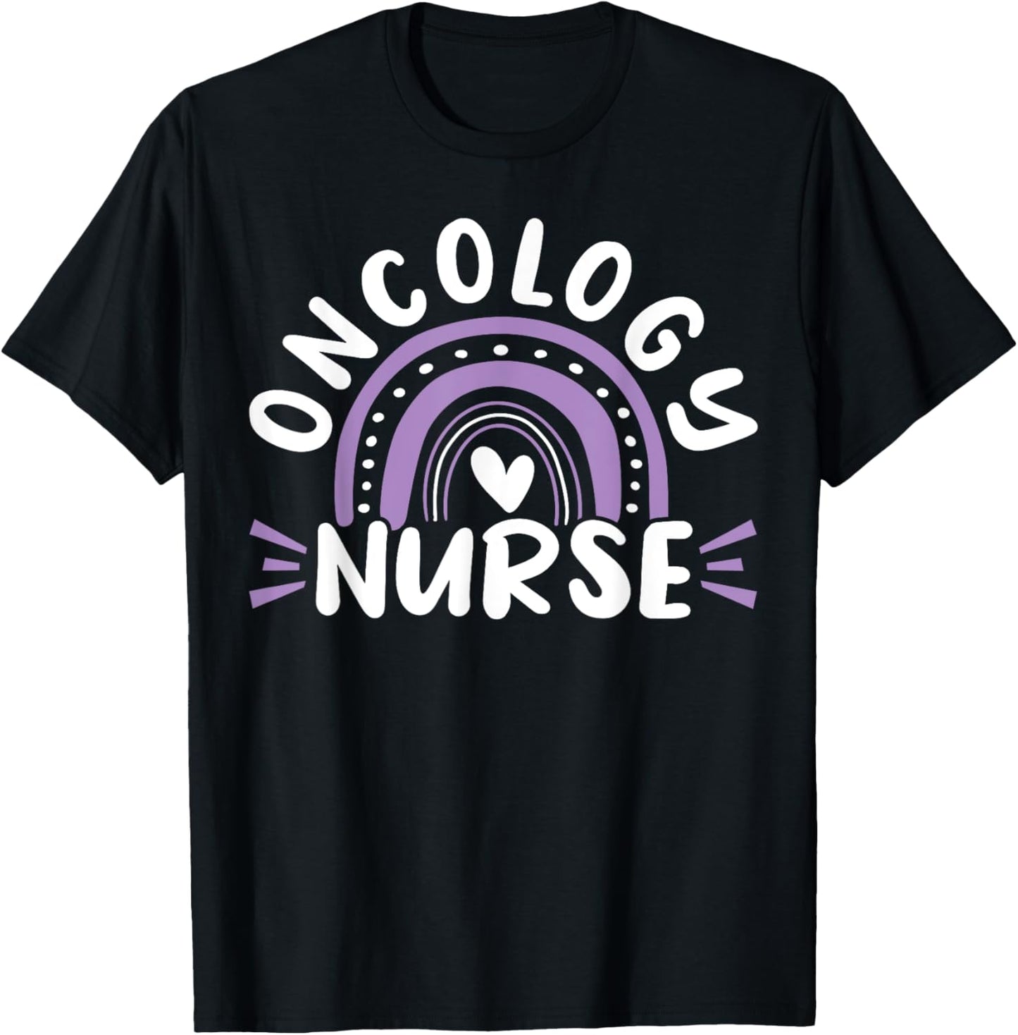 Oncology Nurse Cancer Nursing Nurses Oncology Nurse T-Shirt - T-Shirt | Black