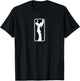 Wichita Keeper of the Plains Logo Design - Wichita Kansas T-Shirt - T-Shirt | Black