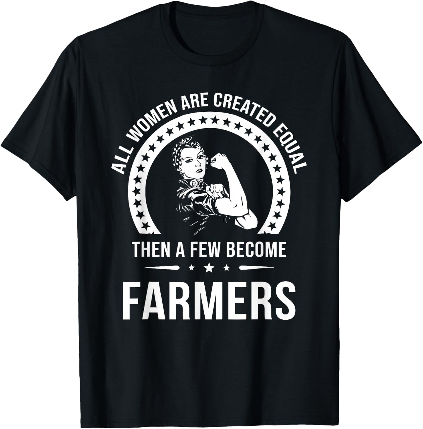Peasant Shirt T-Shirt - T-Shirt | Black